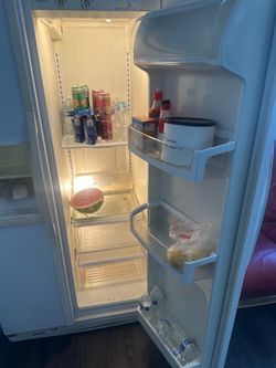 Fridge with freezer