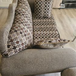 Two  Spreso Color Sofas 1 Large 1 Medium Size