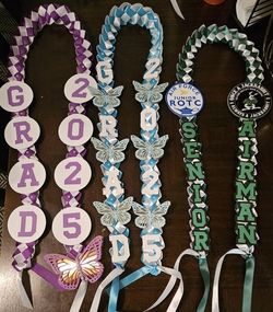 Graduation Leis