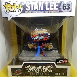 Stan Lee Pop Figure #63