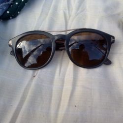 Tom Ford Sunglasses Newman Polarized Brown Tortoise TF 515 0.5H 53 21 145 3P (Discontinued)