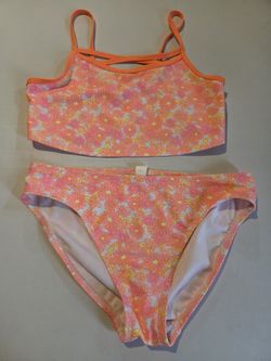 Girls size 16 "The Children's Place" 2-Piece Bikini Bathing Suit