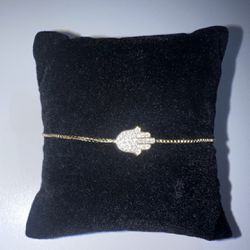 Hamsa Hand Bracelet 