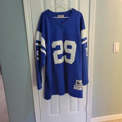 Vintage Indianapolis Colts ERIC DICKERSON Jersey Size 56 