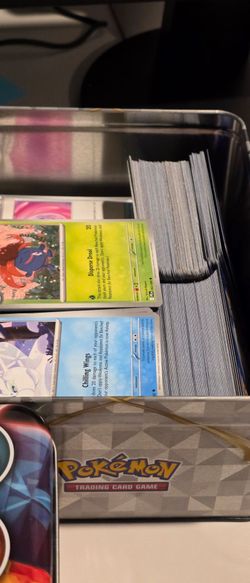 Bulk pokemon common cards