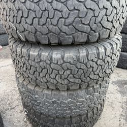 285/65r20 Bfgoodrich Ko2 Tires En Excelentes Condiciones De Vida Las 4