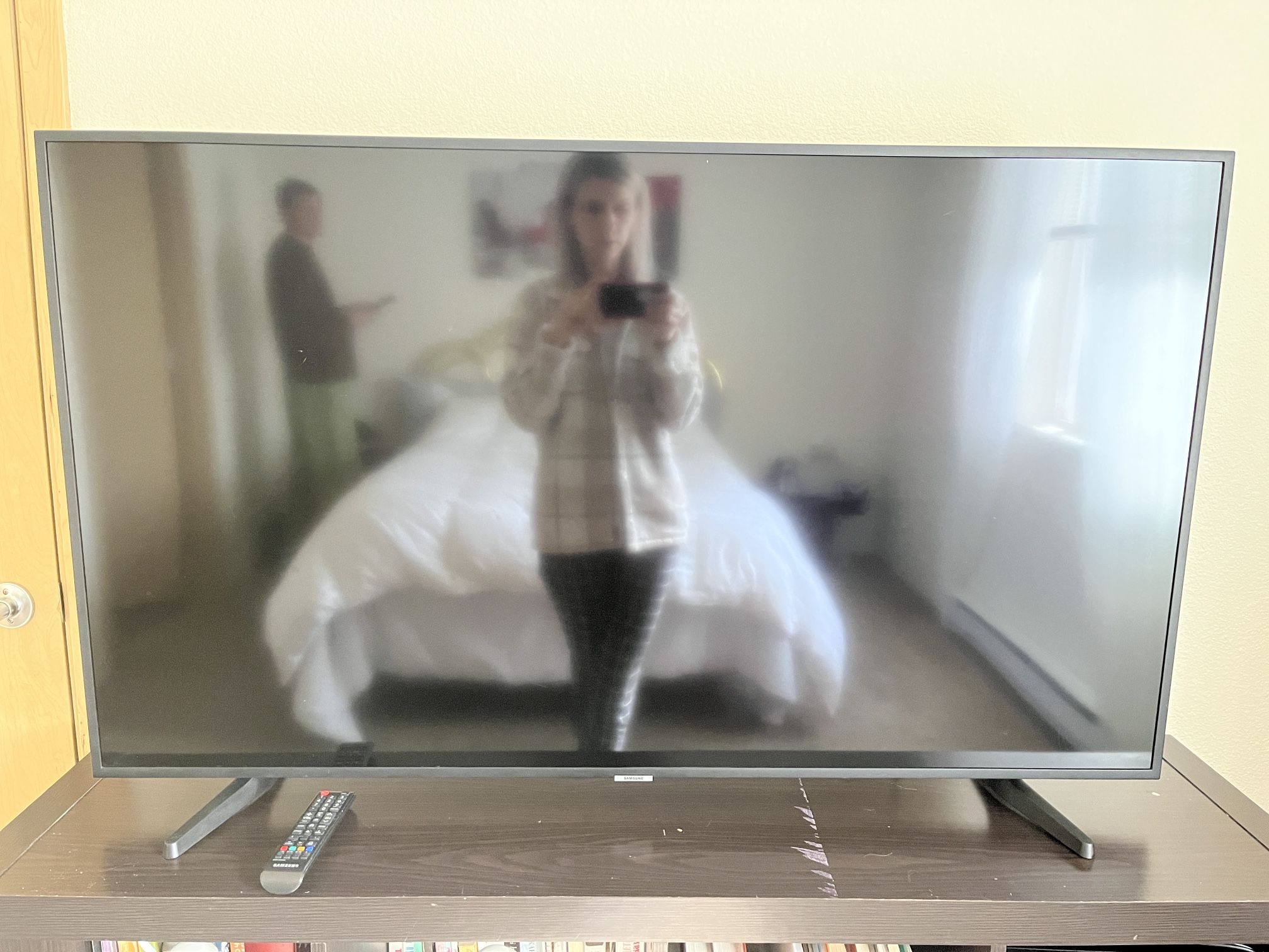 Samsung 55 inch crystal uhd 4k smart tv