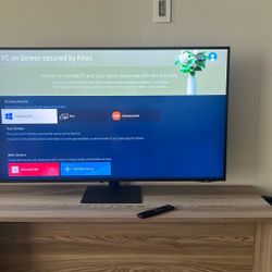 Samsung 43” Monitor With Microsoft 365