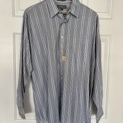 Men’s Dress Shirt (New) 
