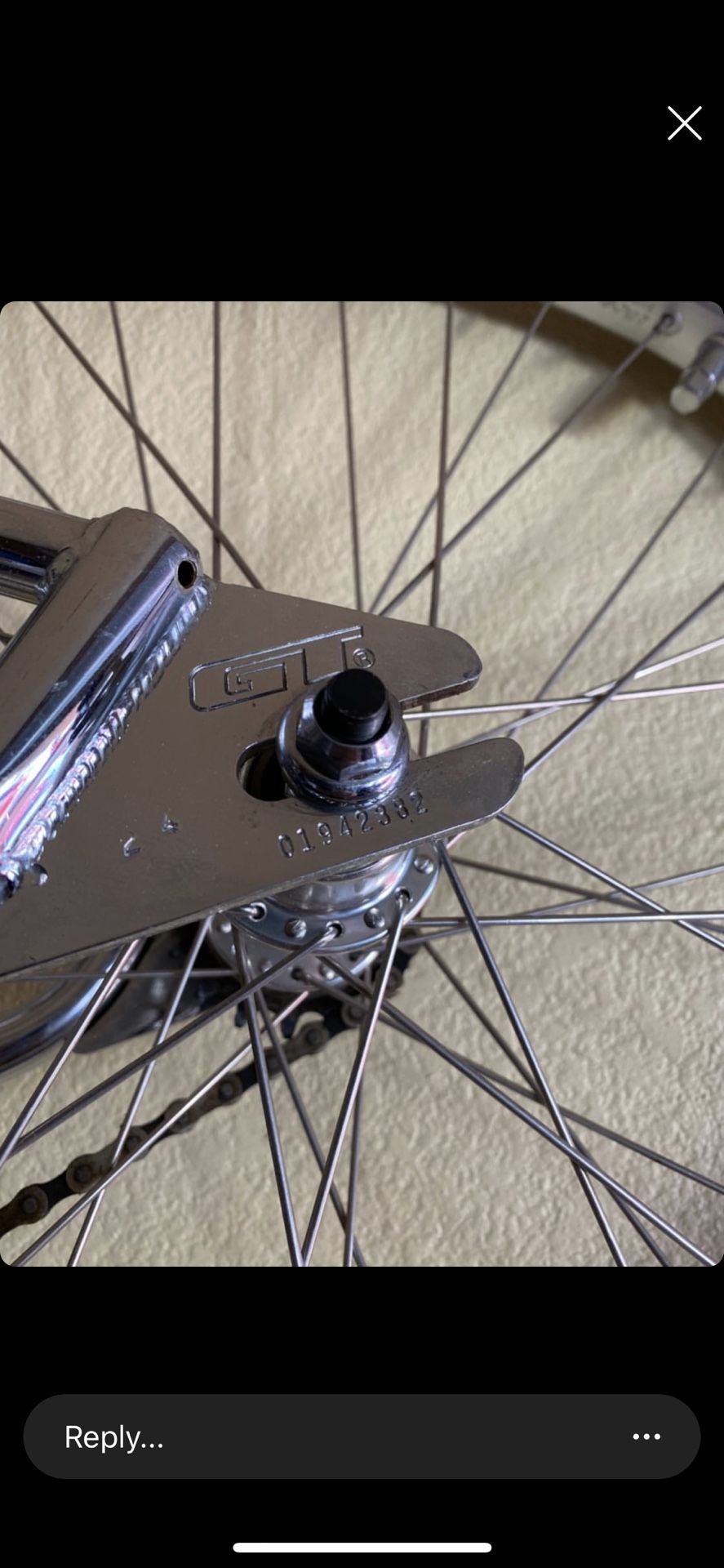 VINTAGE GT BMX BICYCLE