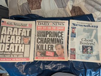 Red Sox Win the World Series New York Post, Daily News, Newsday
