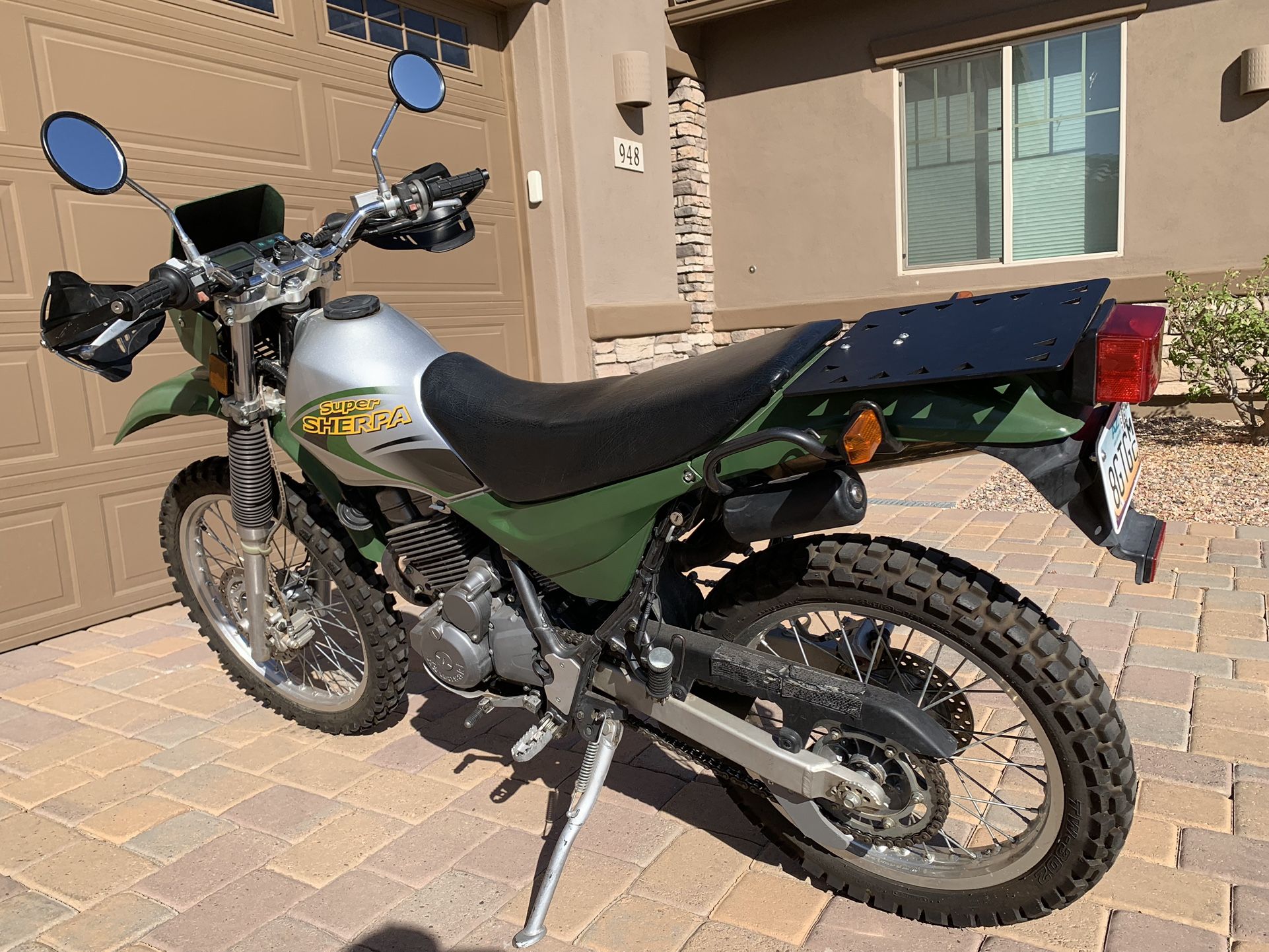 Taillight Complete For 1980 Kawasaki KL 250 A3 Motorcycle Parts