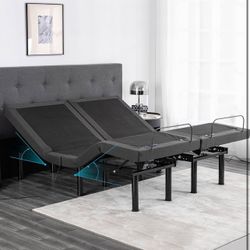 Full Adjustable Bed Base with Thickened Frame