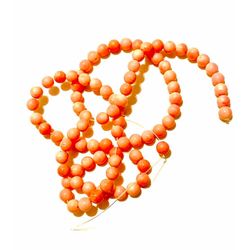Genuine 5mm Pink Coral