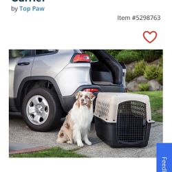Top Paw Portable Dog Carrier 