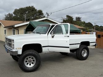 1986 Chevrolet K20