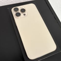 iPhone 14 Pro Max Gold 256gb Unlocked Att Cricket Only