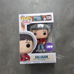 Gilligan's Island Funko Pop Gilligan, NEW!