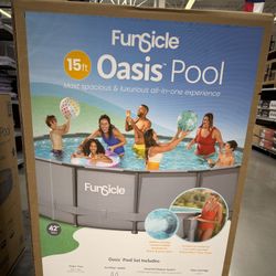 15ft Pool (Brand New)