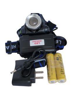 UltraFire LED Headlamp with Charging Kit