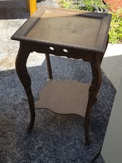 Small project table