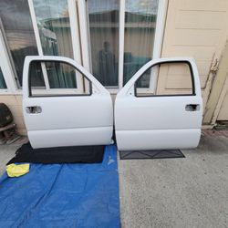 03 06 silverado Front doors