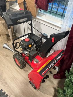 Powersmart snow blower 24” 212 CC
