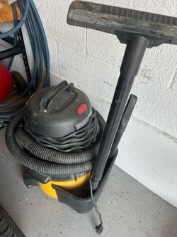 Shop Vac wet/dry