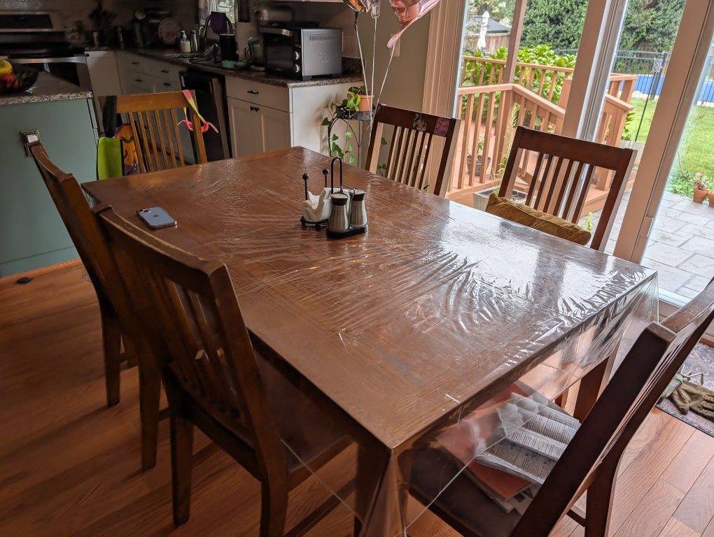 Kitchen Table With 6 Chairs 