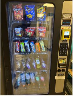 Combo Vending Machine
