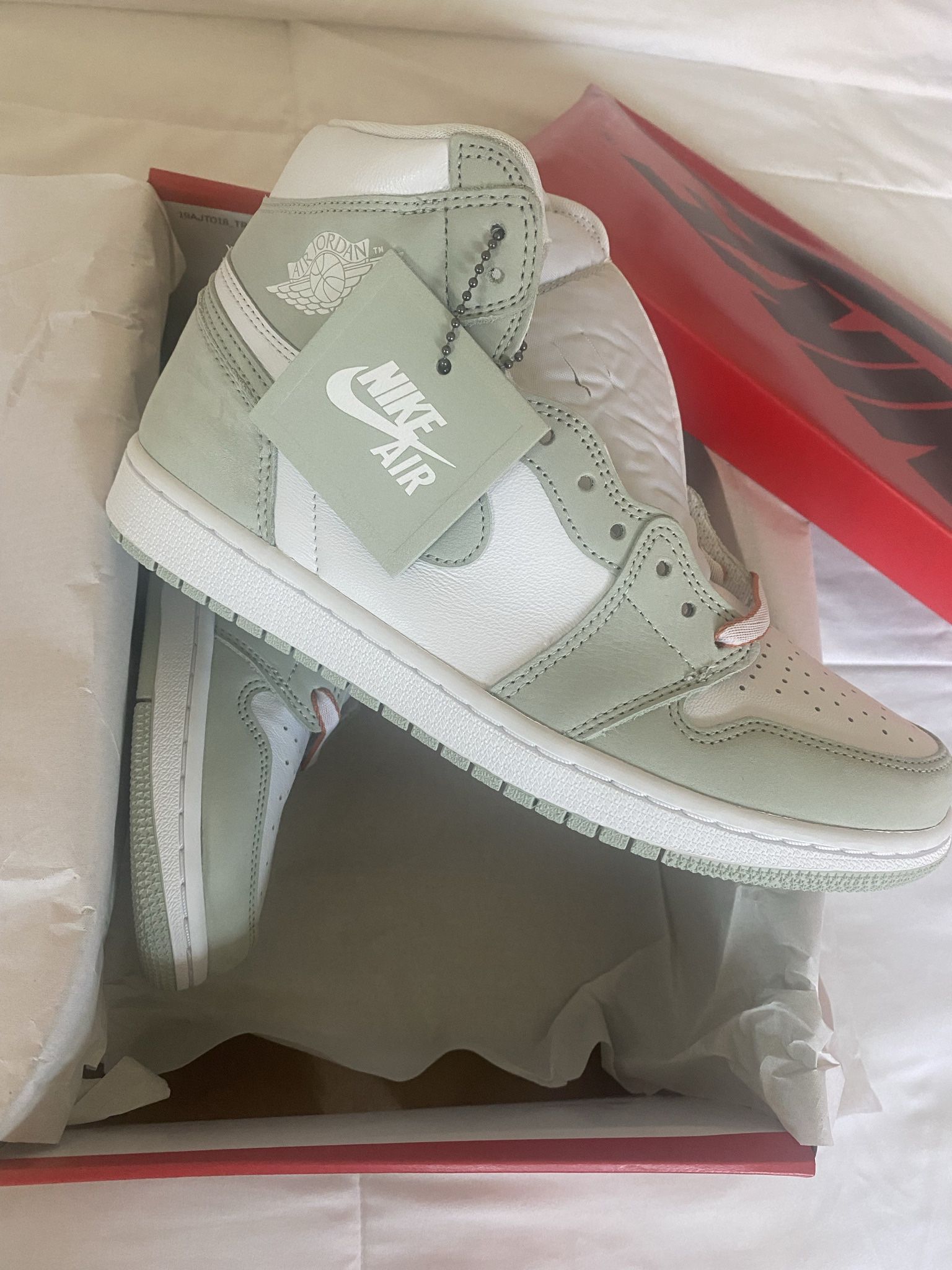 Jordan 1 "Seafoams"