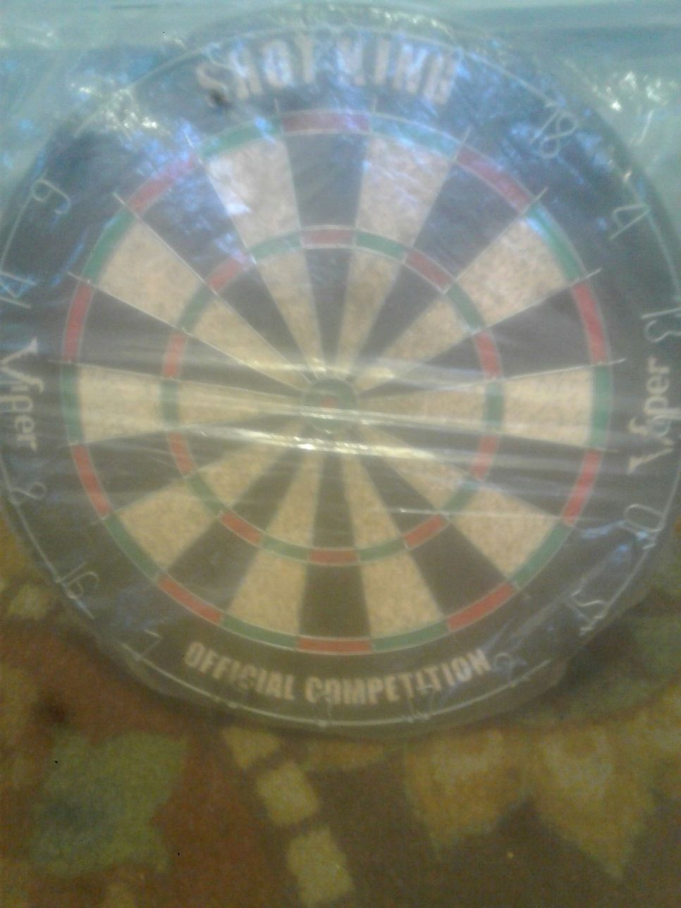 Shotking V. series official dart board game