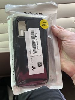 Black Samsung Galaxy S20 Case