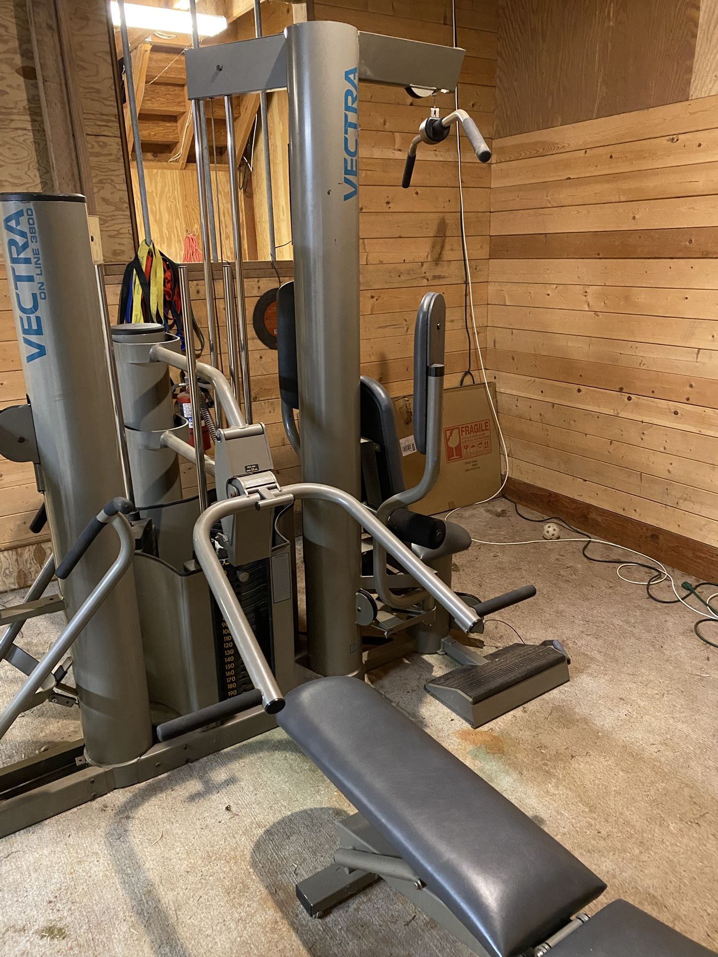 Vectra On Line - Complete Home Gym