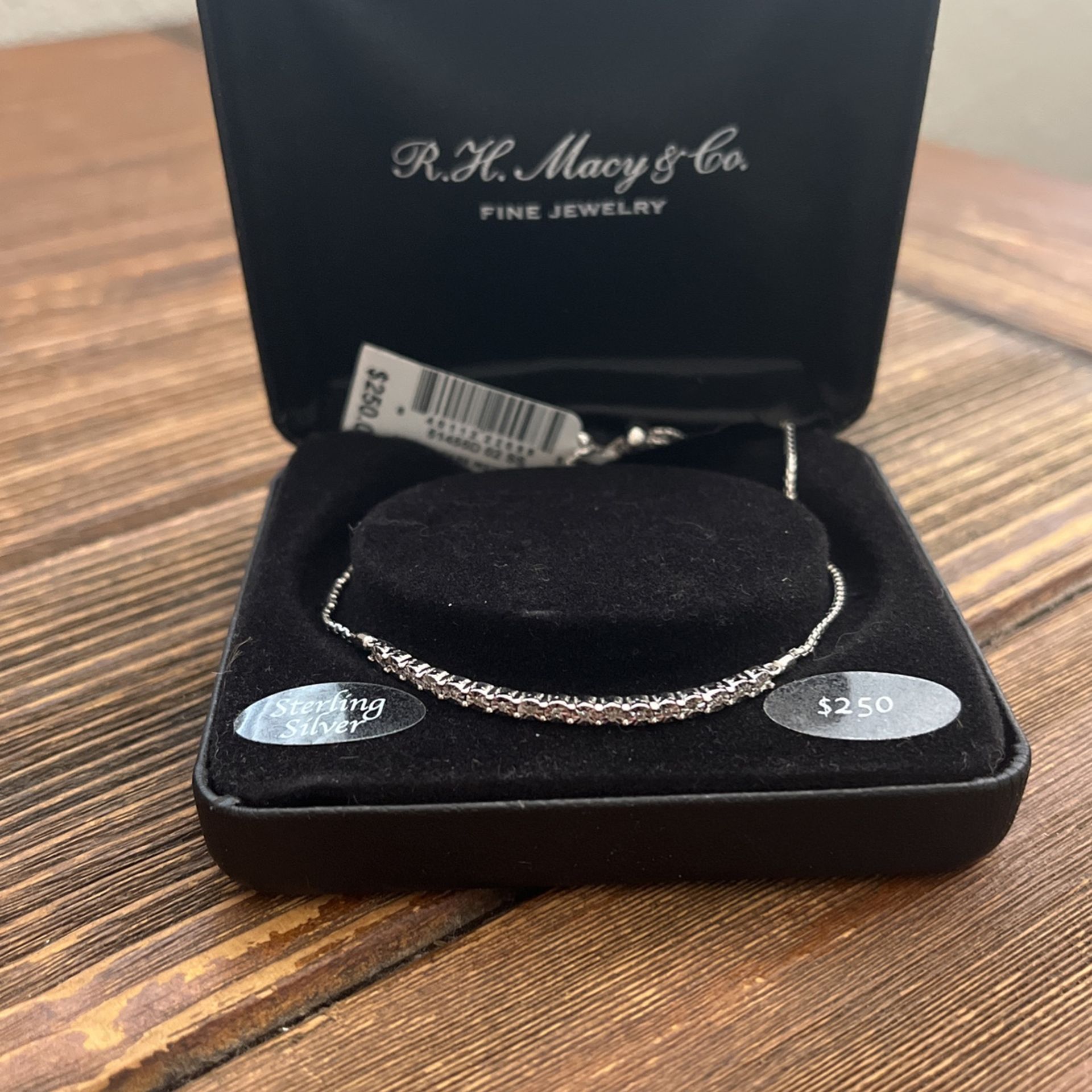 Macys Diamond Bracelet