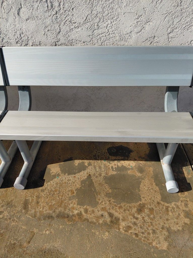 Aluminum Benches