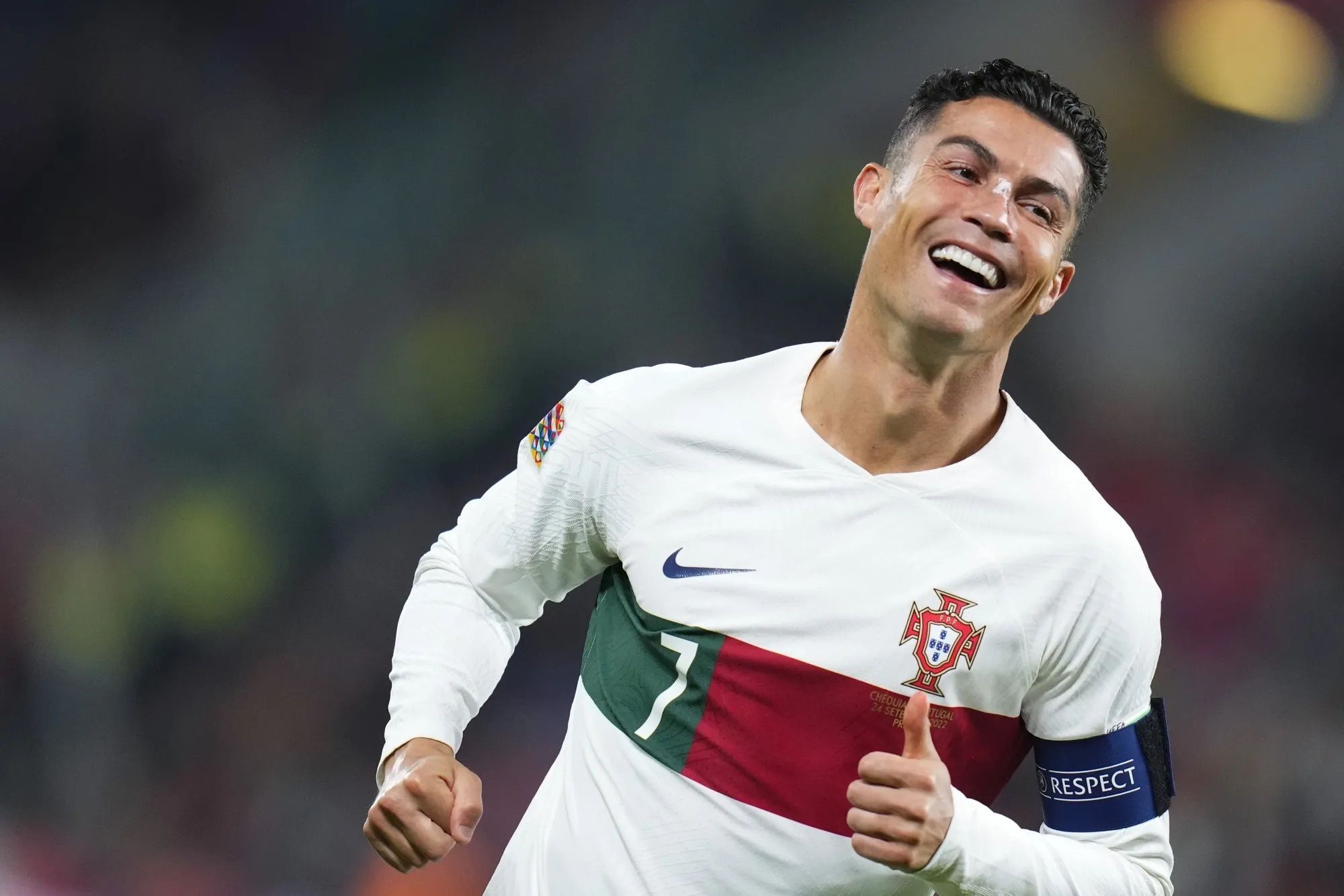 Portugal Cristiano Ronaldo Nike Shirt Cristiano Ronaldo Nike