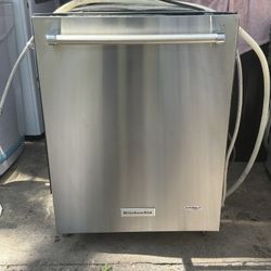 KitchenAid Stainless Steel Dishwasher 