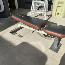 Weider Club bench