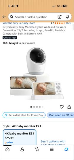 Eufy Baby Monitor