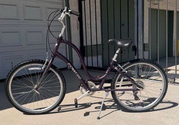 Electra Townie 7D Cruiser Bike – Purple – Excellent Condition