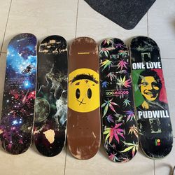 Skate Decks