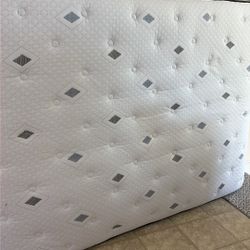 Queen Mattress Box Spring And Stand 