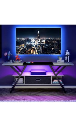 LED tv stand
