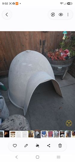 Large doghouse
