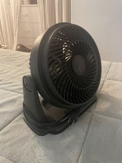 Small Black Fan