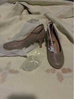 Sparkling heels