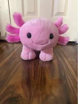 Axolotl build a bear stuffy