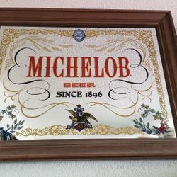 Vintage Beer Mirrors.  Offerup