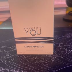 Because It’s You Emporio Armani